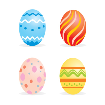 easter eggs designs for kids. chocolate easter egg