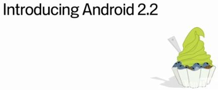Android 2.2 is a minor