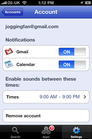 So if you have Google Mobile