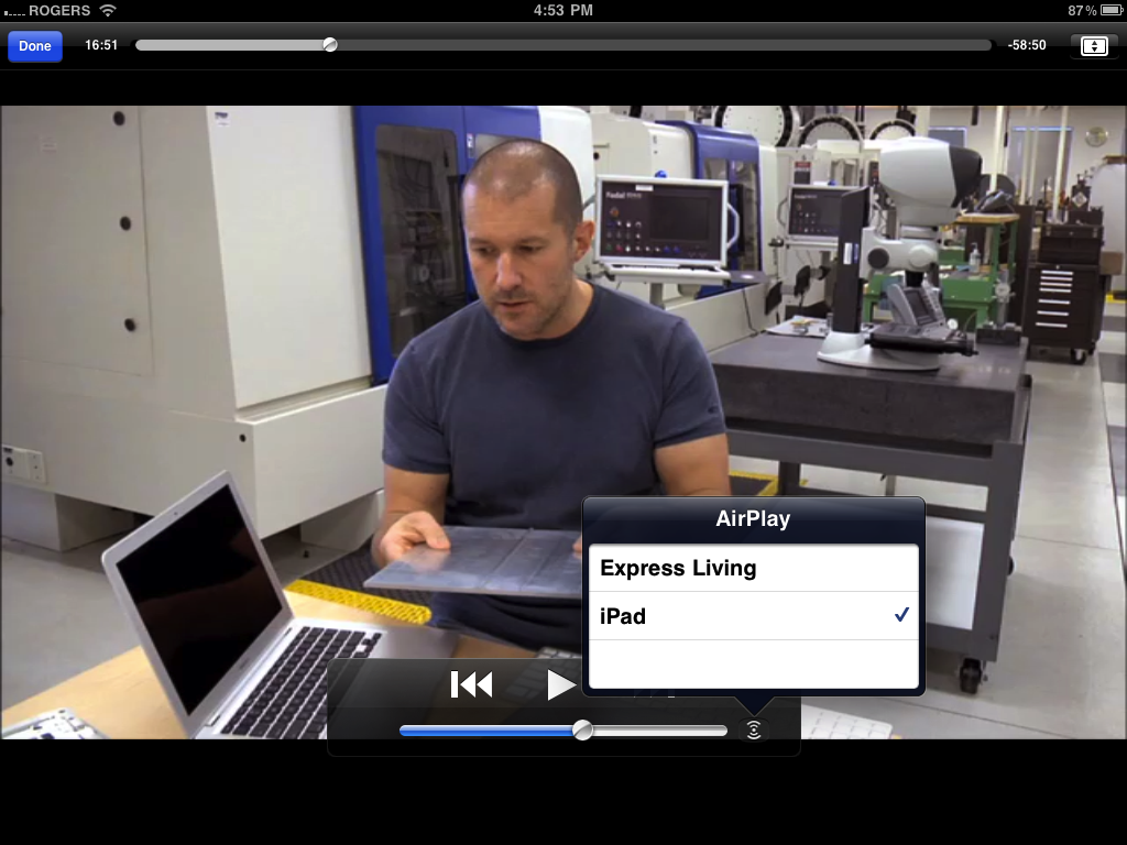 iPad and the 2010 Apple TV