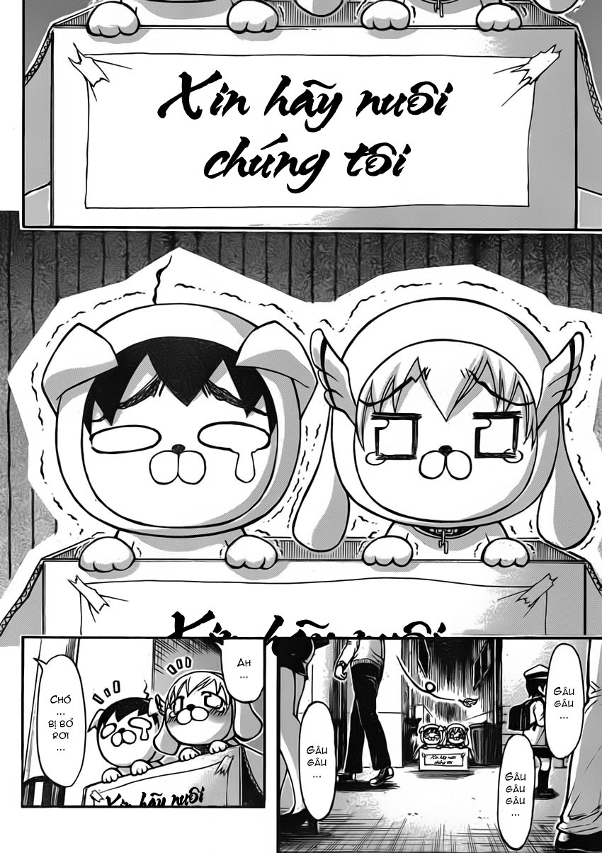 Sora no Otoshimono chap 48