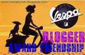 award blog