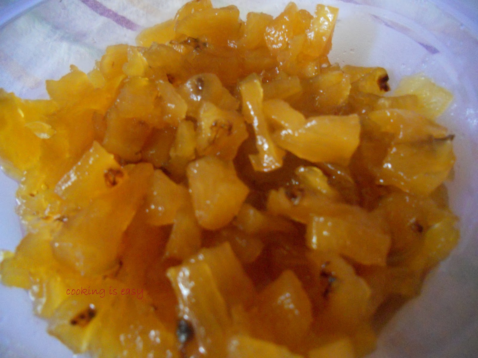 Pineapple preserve Cooking Is Easy