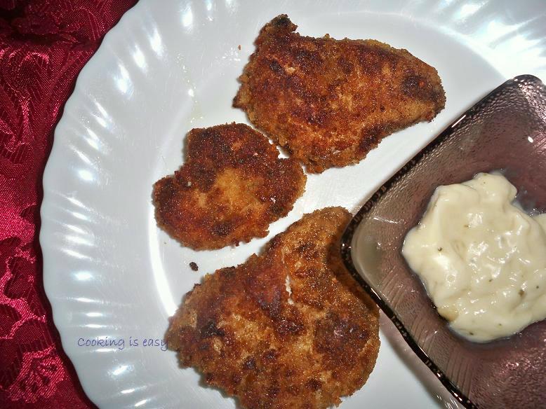 Crumb fried fish. Cooking Is Easy