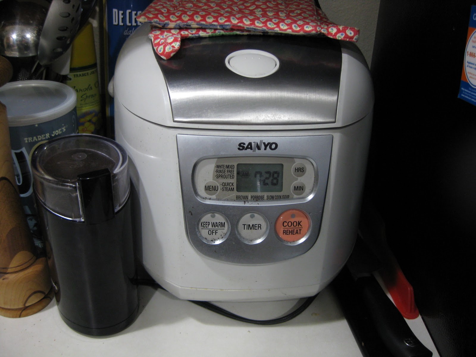 Paring Life Day 315 Sanyo 10 Cup Rice Cooker