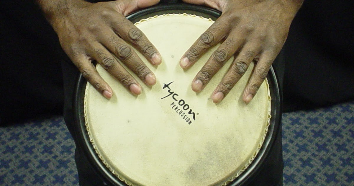 Inner Groove Percussion Djembe hand drumming technique slap tone