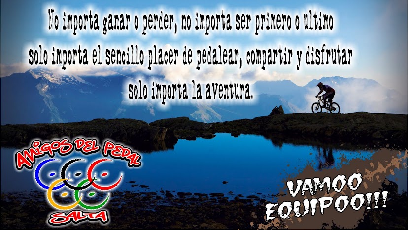 amigo del pedal -  Franco Caballero