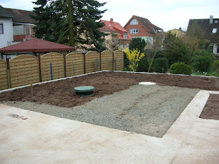 Der Bau Unseres Bio Solar Hauses Die Ersten Stahltrager Sind Da