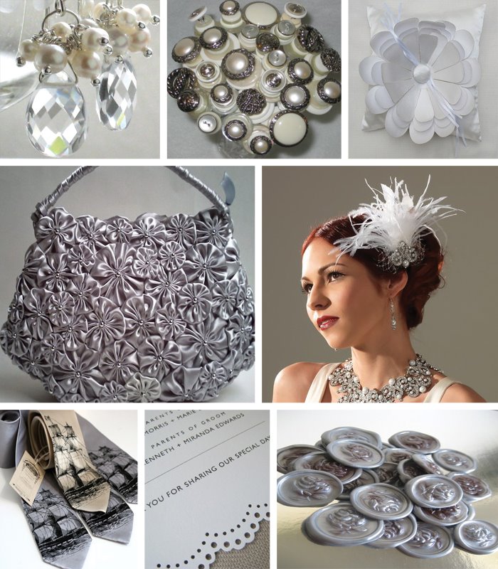 Inventing Weddings Etsy Handmade Wedding Inspiration A Heart of Silver Inventing Weddings Etsy Handmade Wedding Inspiration A Heart of Silver