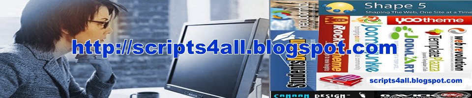 Free ASP Scripts, PHP Scripts, CMS  Scripts, Java Scripts, Tools and Utilities