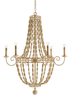 Wood Chandelier Lighting