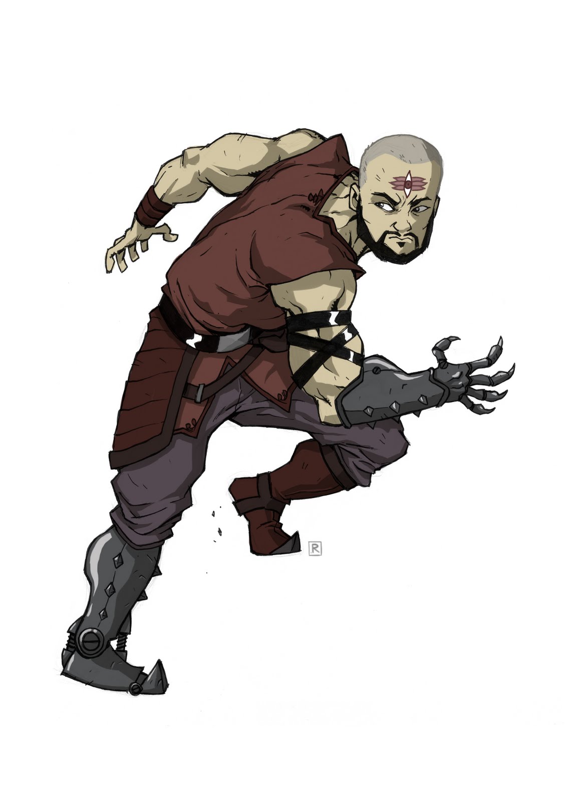 RAWLS Combustion Man