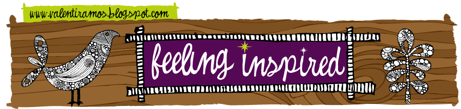 Feeling Inspired, Original, Unique and Inspirational Art  by Artist Valentina Ramos