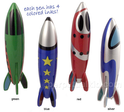rockets to color