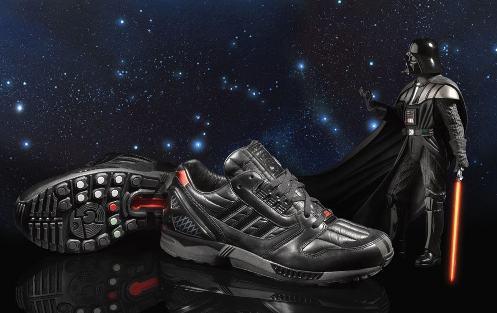 Toxiferous Designs Adidas Star Wars Shoes