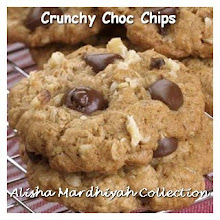 CRUNCHY CHOC CHIPS