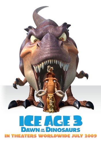 ice age 3 wallpaper. Release Date : 3 July 2009