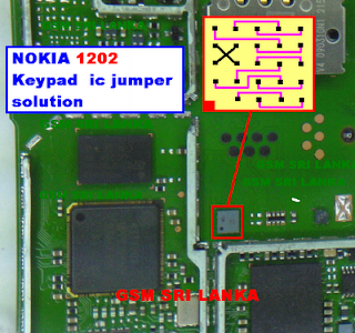 Mobile Technology: Nokia 1202 Keypad IC Jumper htc desire s circuit diagram 