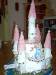 Friend's daughter birthday cake