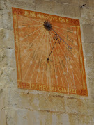 O meu relógio só  dá horas claras