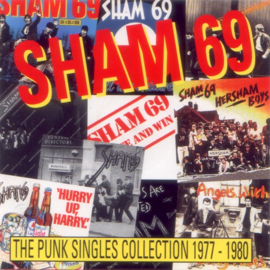 Sham 69 Hurry Up Harry No Entry Sham 69 Hurry Up Harry No Entry