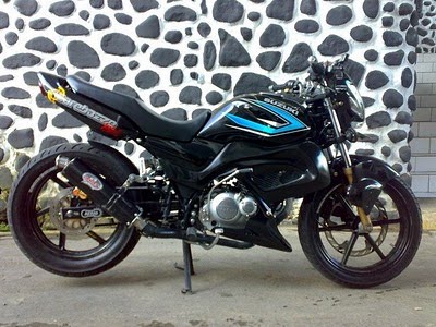 Foto Modifikasi Motor Tiger 2005