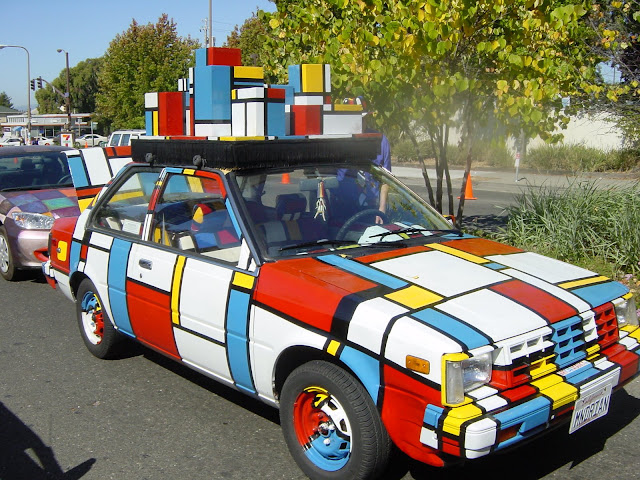 Mondrian Mobile Mondrian Mobile