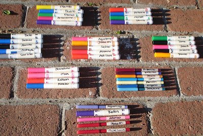 Pens from Orphanage in Mozambique