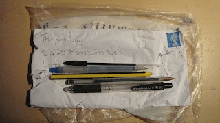 Used Pens Donated from the UK