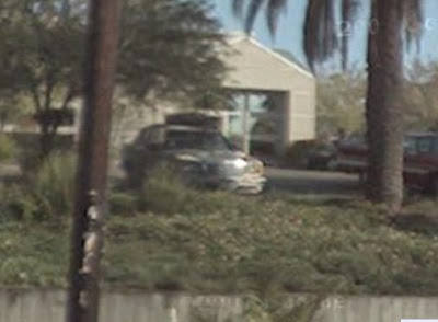  Mercedes Pens Art Car on Google Street View