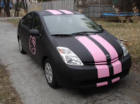 Hello Kitty Prius Art Car