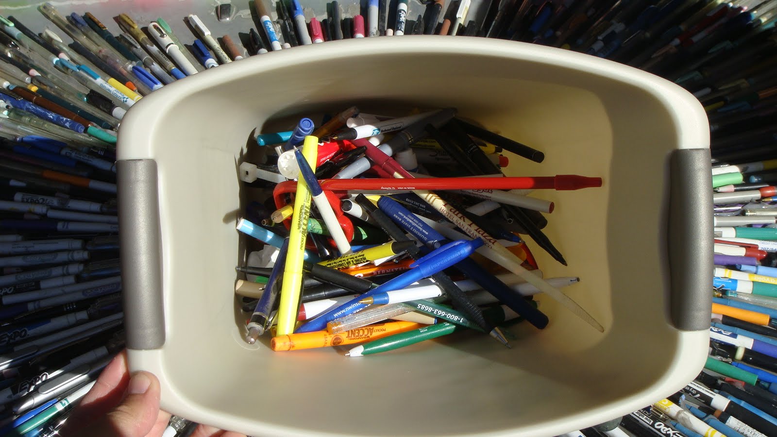 Pen Donation Center « Pen Guy Art Costas Schuler Art, Welding & Design