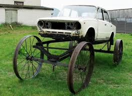Lada Horse Carriage Salvage Mod - Ideal for the farm Lada Horse Carriage Salvage Mod - Ideal for the farm