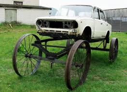 Lada Horse Carriage Salvage Mod - Ideal for the farm