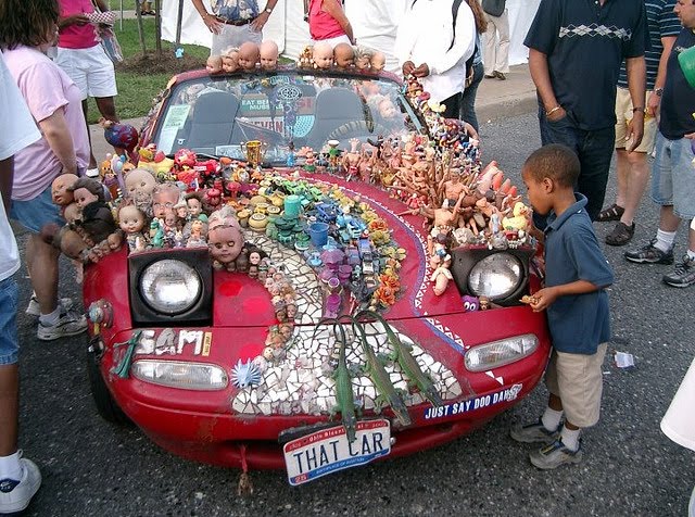  That Car #1 Mazda Art Car by Greg Phelps