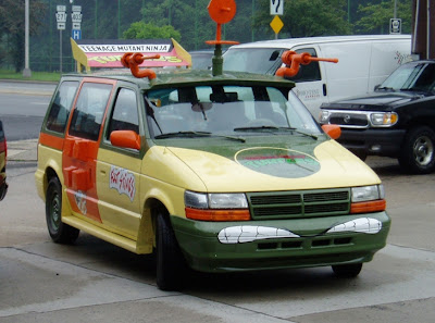 The Ninja Turtle Van