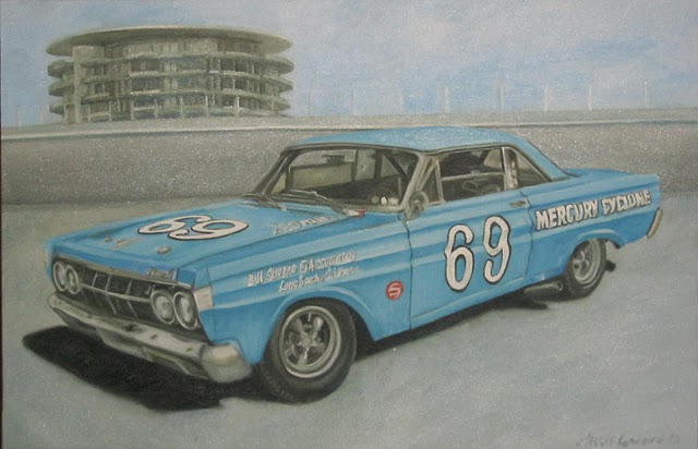 d'Assis Cordeiro 2010 - Mercury Comet Galaxy - 1965 - Óleo s/ Tela - Oil on Canvas d'Assis Cordeiro 2010 - Mercury Comet Galaxy - 1965 - Óleo s/ Tela - Oil on Canvas