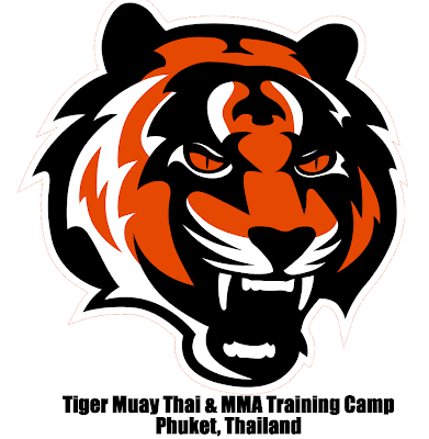 Muay Thai Logo. Tiger Muay Thai will also be