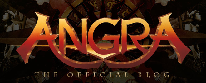 Angra Official Blog