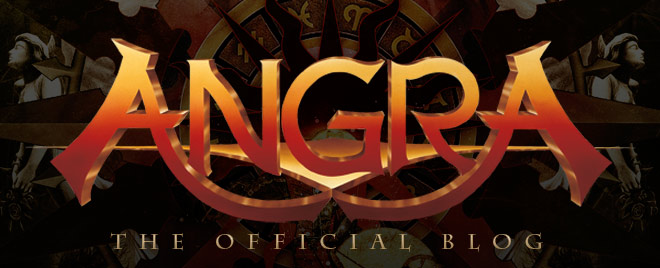 Angra Official Blog