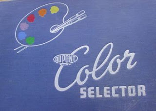 The Du Pont Color Selector, c1940. Hagley Imprints Department, TP937.D92 