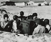 Soldiers operating M-7 Director, ca. 1941