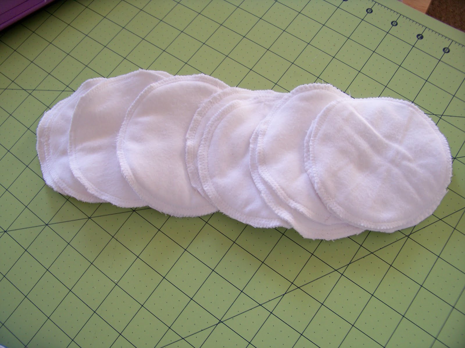 Simply HomeMade Breast Pads & Birp Cloths
