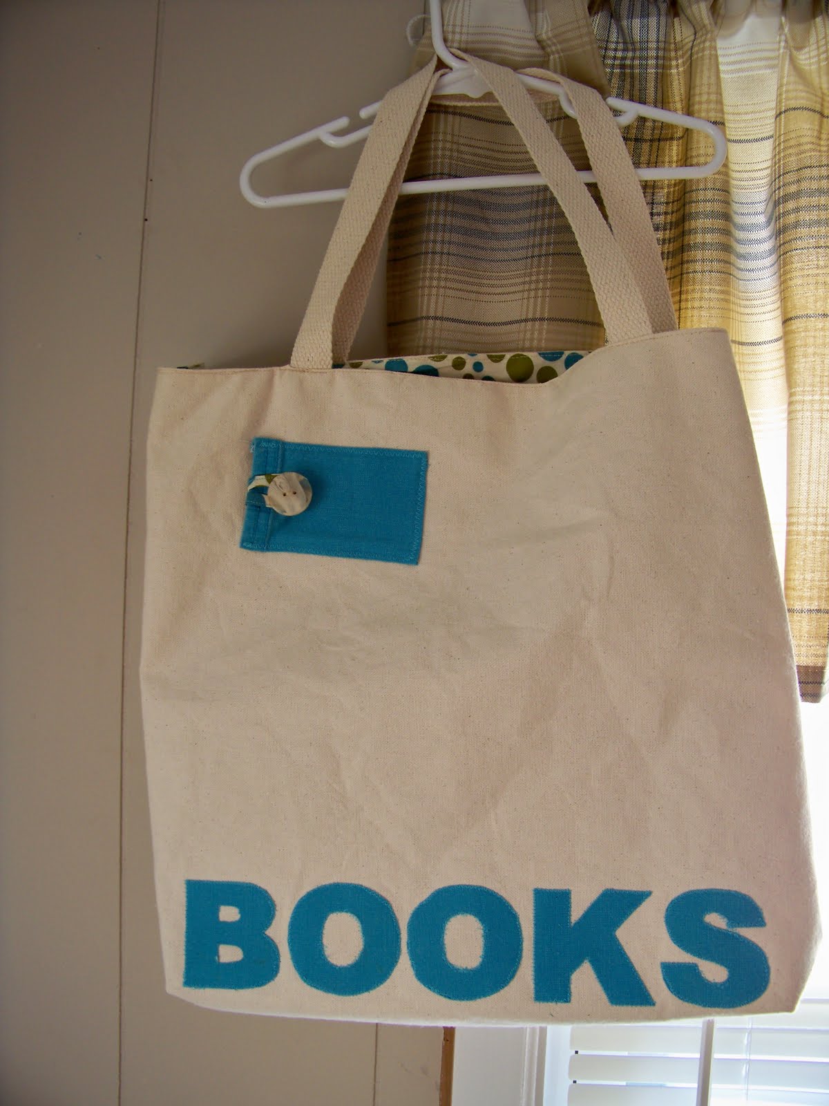 Simply HomeMade Library Bag