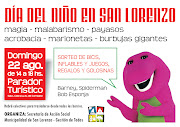 Organizado por la Municipalidad de San Lorenzo, el Día del Niño se celebrará . (pieza dia del nino)