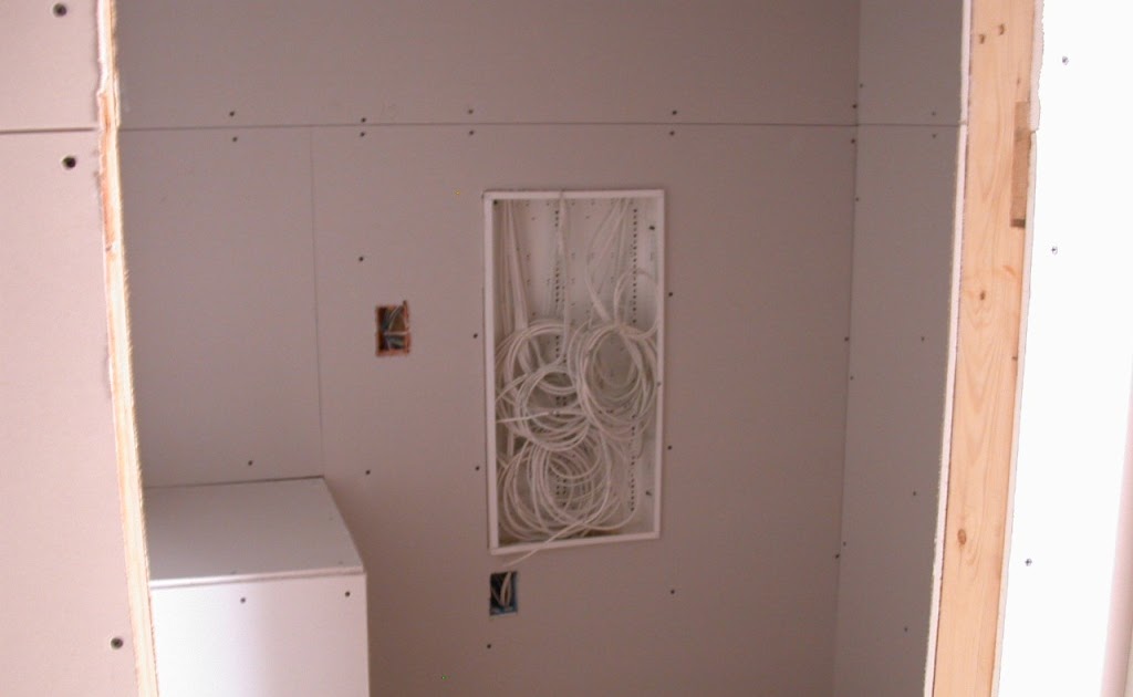 Master Plan Homes Inc. Blog: Structured Wiring