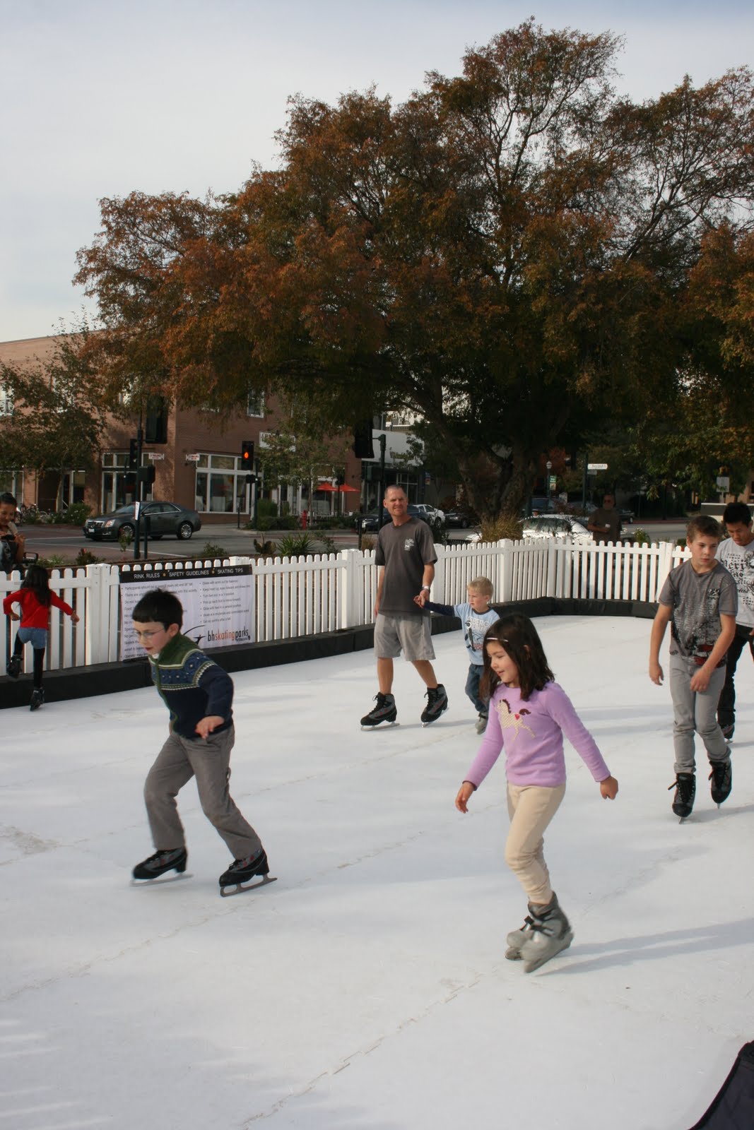 COURIER City Beat Ice skating on Indian Hill