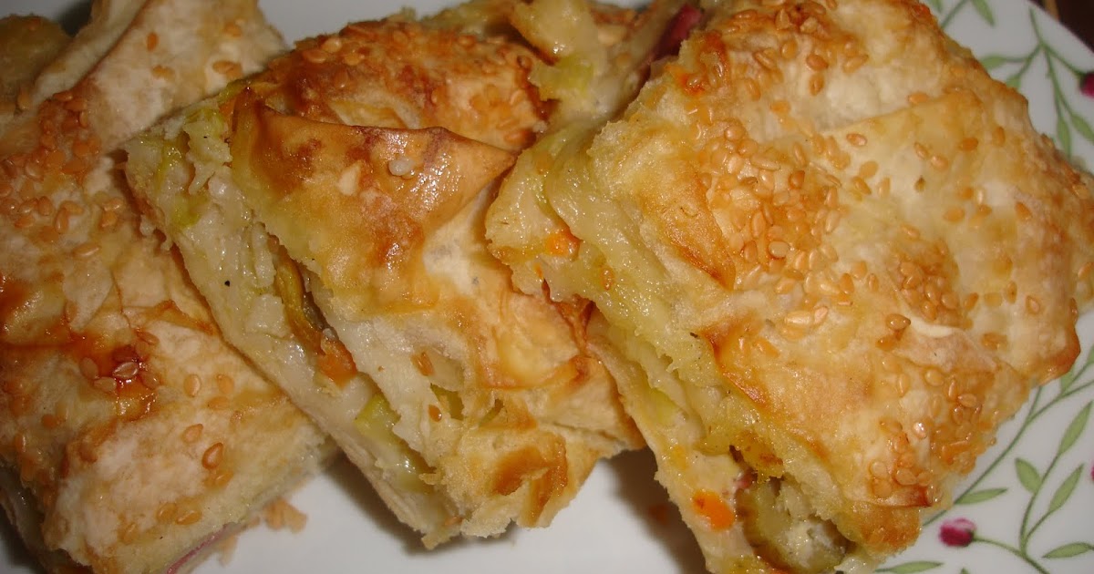 ebruliyemektarifleri&hellip;. SEBZELİ BÖREK