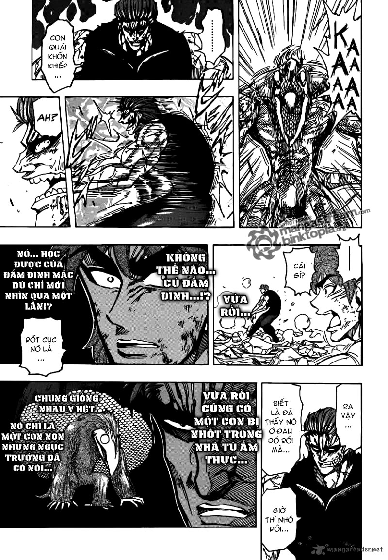 Toriko chap 140