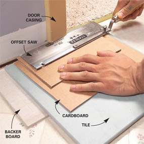 Diy Home Improvement How To Tile A Bathroom